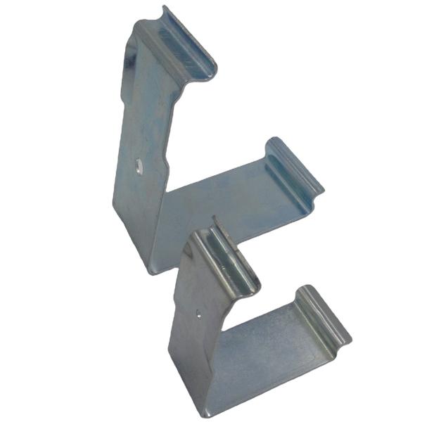 OEM Reusable Shipping Crate Clips V Spring Clip Zinc Plating For Wooden Cases