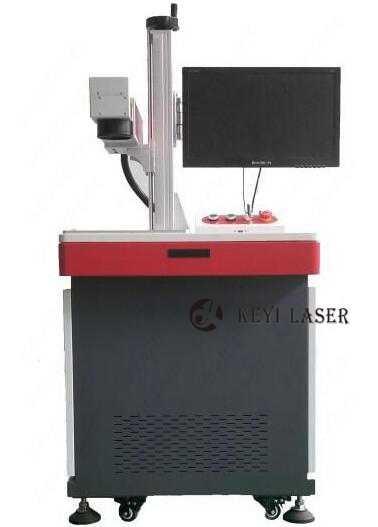 Destop Fiber Laser Metal Engraving Marking Machine 0.5mm for Stainless Steel Gold Silver