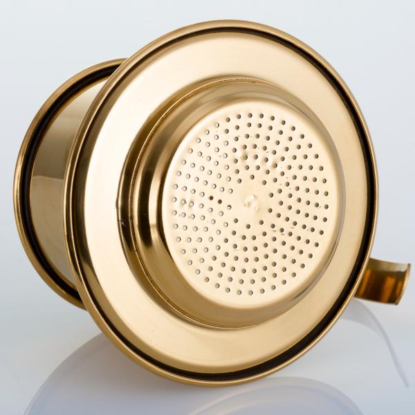 High Efficiency Stainless Steel Coffee Maker Durable  Coffee Filter Pot