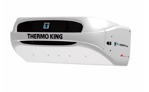 Trailer Transport Thermo King Refrigeration Units Reefer For Perishable Goods