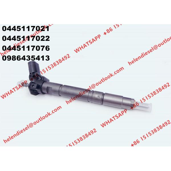 New Original  fuel injector 0445117021 ,0445117022 , 0445117076 , 0986435413,Audi /VW injector 059130277CD , 059130