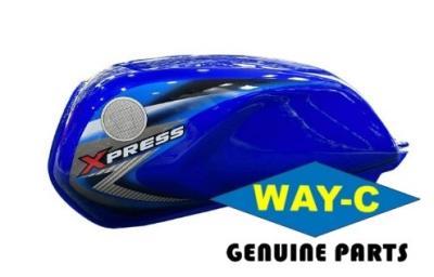 44011H17400H000 Peças metálicas de motocicletas e motocicletas Tanque de combustível para HAOJUE XPRESS