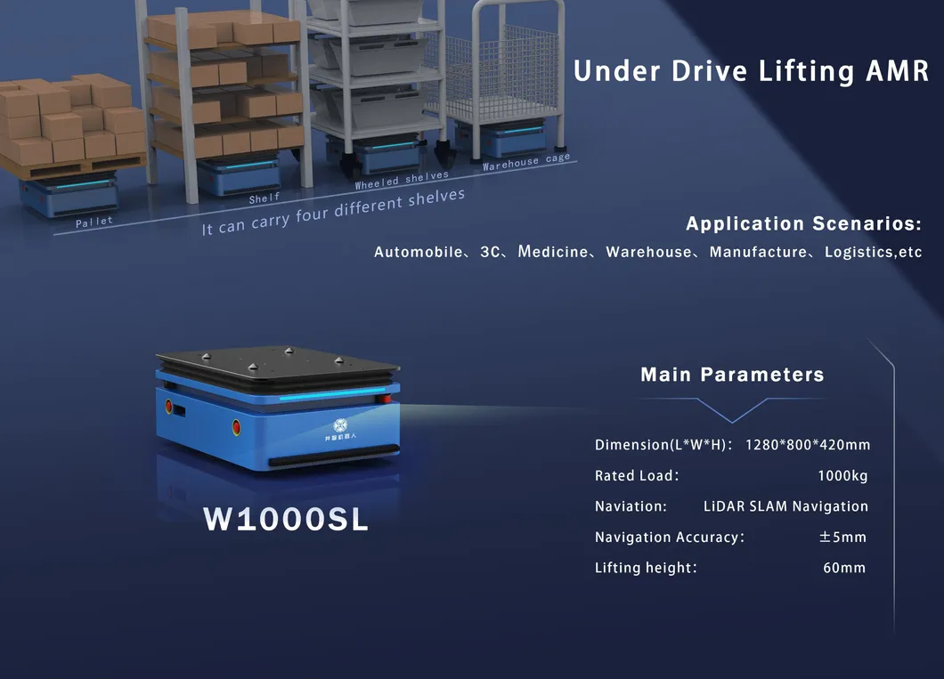 The Most Popular Automatic Guided Vehicle Delivery Robot