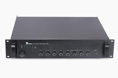 120W/250W/500W IP Power Amplifier Weatherproof Aluminium Enclosure Speaker Amplifier