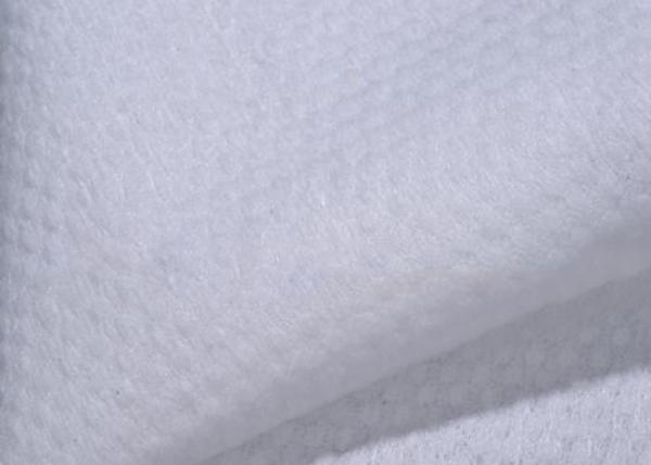 tela não tecida respirável do Anti-vírus, peso branco de Mesh Fabric 30GSM