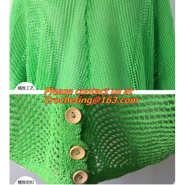 Women's Cardigan, Heart Pattern, Sweater Coat, Crochet, autumn Knit, Top, black Blouse