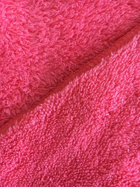 high weight coral fleece  two sides brushed absorbing square towels