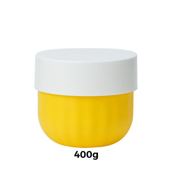 Thickened PP cream jar, multiple size options, OEM/ODM accepted