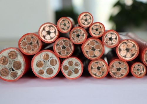 IEC 60502 Mineral Insulated Cable Thermocouple Sheath Fire Retardant Wire