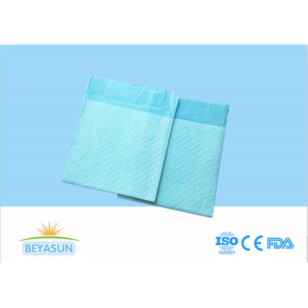 Устранимые пусковые площадки кровати Инконтиненсе/Бреатабле голубые пусковые пло