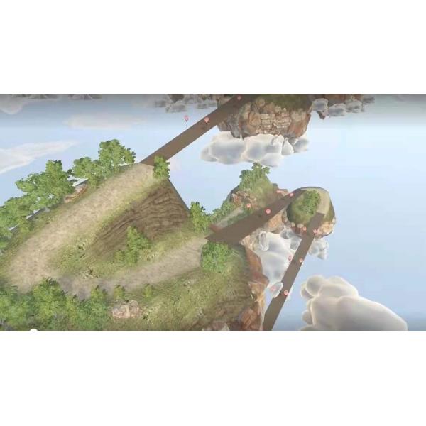 Весьма ехать виртуальная аркада игры, 42 экрана Vr дюйма езды велосипеда