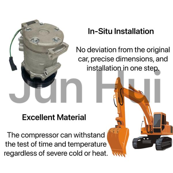 Компрессор 305-0324 245-7779 аксессуаров кондиционирования воздуха экскаватора E336D