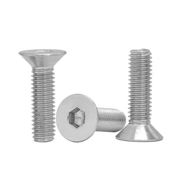 Stainless Steel Fastener With Hex Head And NPT Thread Type For Quick Installation