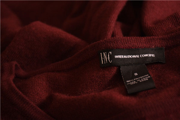 Autumn Winter Sweeter Ladies Dress Clothing Red Wine 100% Acrylic Bubble Skirt Dress