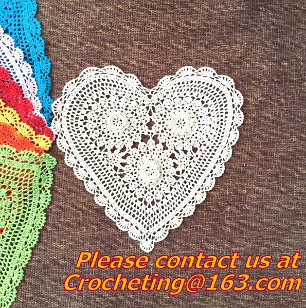 handmade, Crochet Round table clothing - table cover, handmade crochet, blanket, clothes