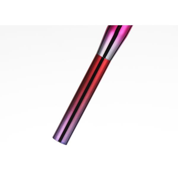 Волокно Vegan BASF металлической красной черноты щетки порошка макияжа градиента синтетическое