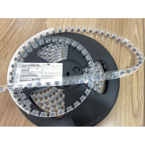 105405-1106 6 Position 1.25mm Pitch Wire-to-Board Connector Crimp Housing Receptacle Type Panel Mount Friction Lock UL 1066 V-0 for LED Lighting and Automotive