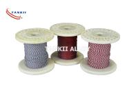 PFA extrafin a isolé le type de câble de thermocouple KX IEC584
