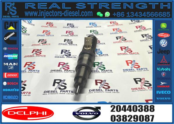 Diesel Fuel Injector 20440388 20363749 3803654 For VOLVO FM/FH/NH 12 B12 FM9 D12D Common Rail Injector 20440388 BEBE4C01001