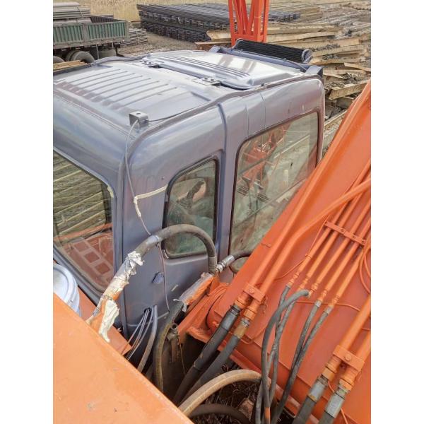 33T Sheet Pile Driver Used Hitachi Excavator ZX330-6 560 L Fuel Capacity
