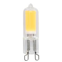 Bulbo equivalente branco morno da cápsula G9 3W de 28w 2700K 13.3mm