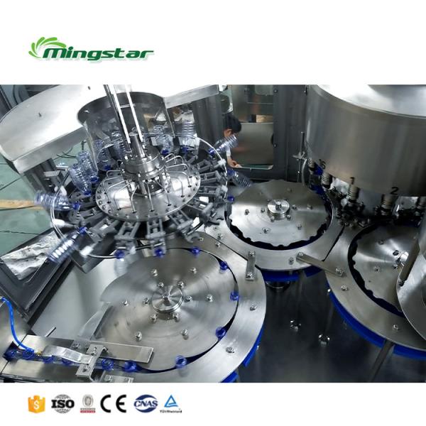 CGF24-24-6 Full Automatic Drinking Water Filling Machine Bottling for Water Production Line