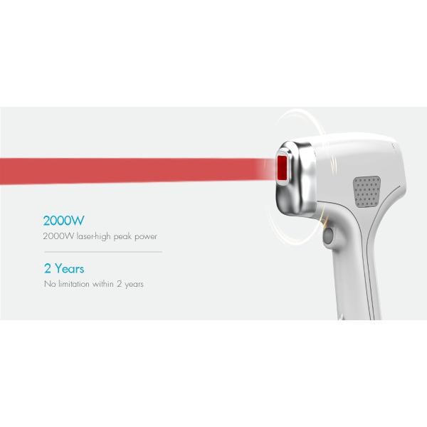 Машины удаления волос лазера системы лазера диода платины 2000W 808Nm льда профессиональные безболезненные постоянные