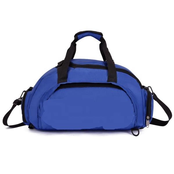 Large Capacity Waterproof Gym Duffle Bags Sports Fitness Bag With Shoes Compartment