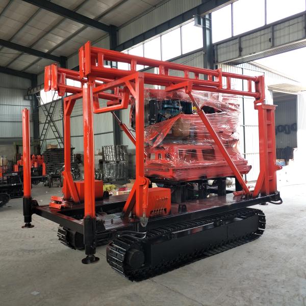 Каретное исследование машины 300-600м сверла трейлера СИ-2 геологохимическое сверля хорошее снаряжение бурения керна диаманта