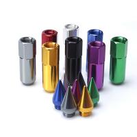 Logotipo personalizado perno de rueda personalizado Convierte pernos de rueda a tuercas de lug con tolerancia de 0.01mm