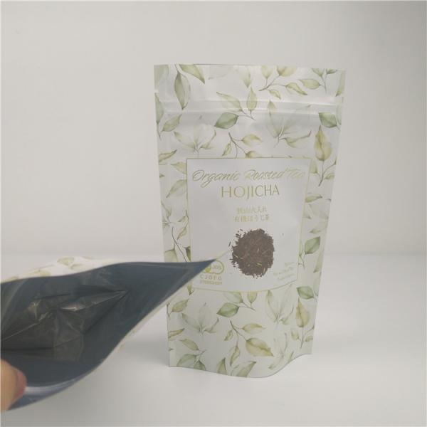 Bolsa plástica Digital de la lámina de mylar de la aduana del café del té que imprime el sellado caliente