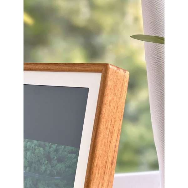 10 Inch Thick Solid Wood WiFi Touch Digital Photo Frame 1280*800 Vintage Wooden Digital Picture Frame