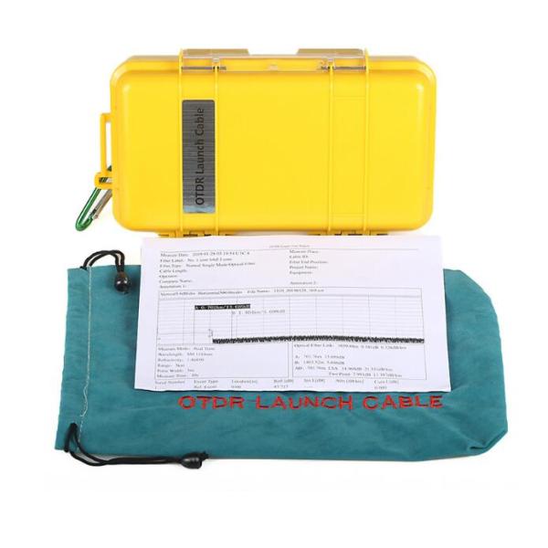 Подгонянный одиночный режим   Кабельная муфта старта оптического волокна OTDR ST LC APC UPC SC FC