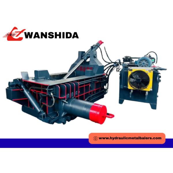 160ton Scrap Metal Baler Customzied Hydraulic 30KW Metal Scrap Cutting Machine