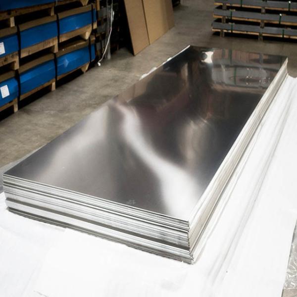 8k Mirror Finish 4x8 Stainless Steel Sheet 0.9mm 304 Cold Rolled