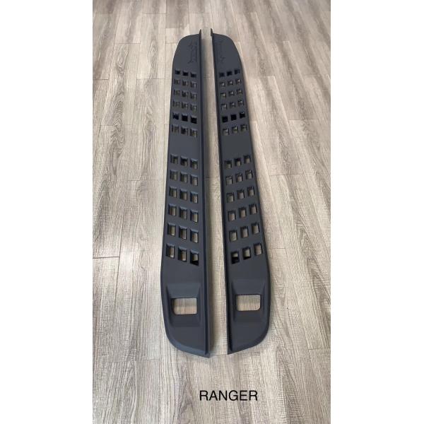 Стальные шаги в сторону автомобиля двери для ренджера T6 T7 T8 2012-2019 Форда