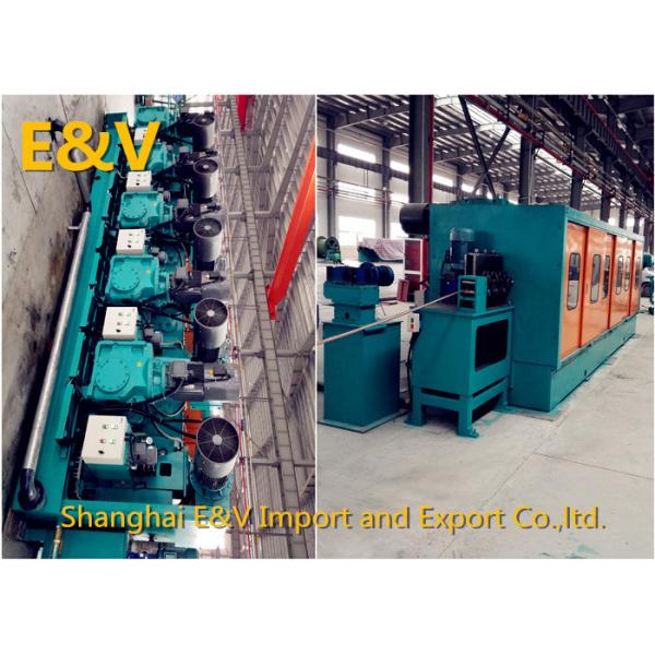 Velocidad 20m m - 8m m dos tonelada/hora de la máquina 2,5 del molino del rollo con 10 soportes