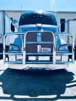 L'approvisionnement d'usine troquent semi la garde de butoir For  Vnl Freightliner Cascadia 2004-2014 de cerfs communs