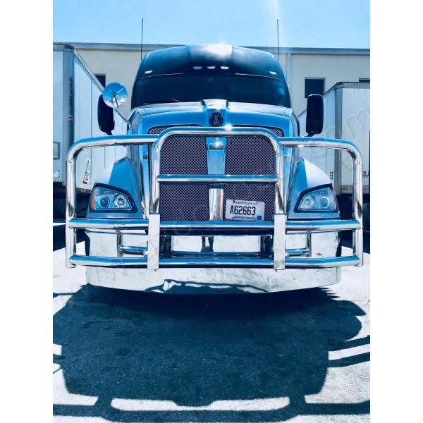 304 Premium Quality Truck Deer Guard 12 Months Warranty For Freightliner