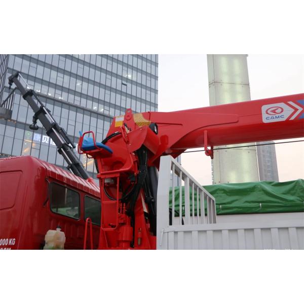 Valin Heavy 31ton Truck 390 Horsepower 8X4 Truck-mounted Crane