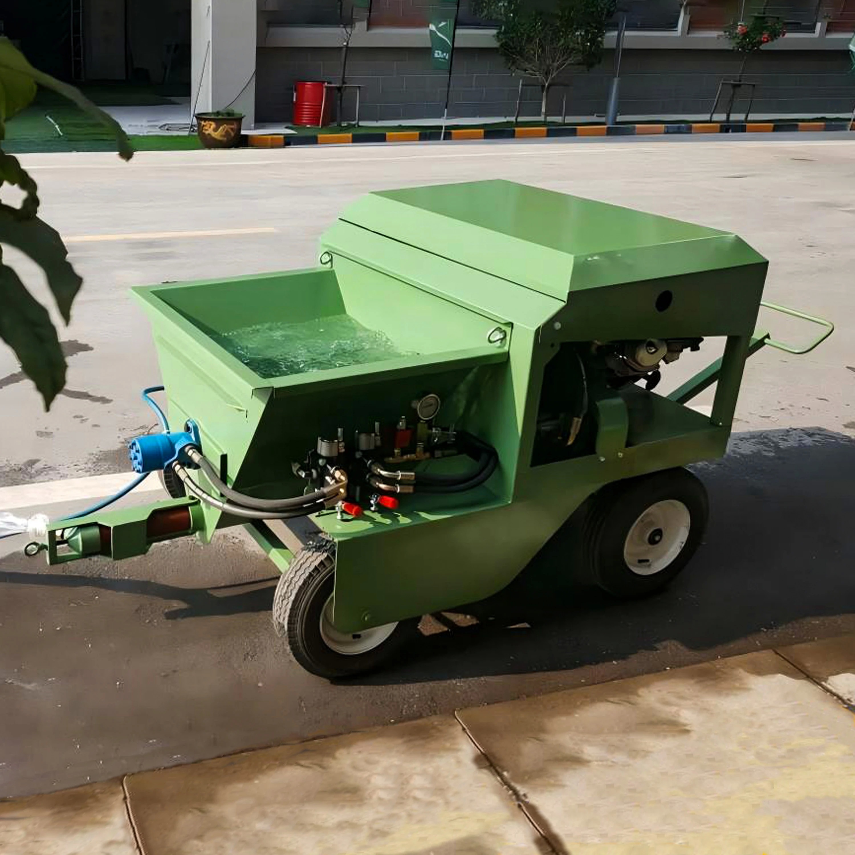 ES-120 Sports Flooring Spray Machine | 120L Hopper