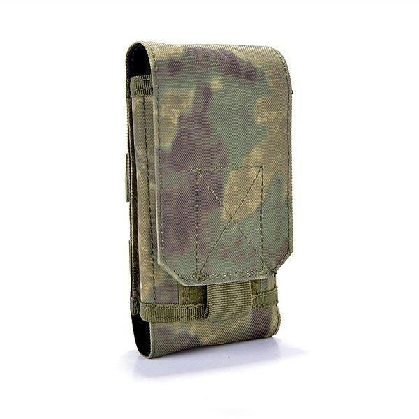 Tactical Waist Pouch EDC Molle Waist Bag Belt Phone Pouch Holster Purse Carrying Pouch For Smartphone, Tools