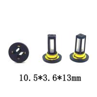 Injetor de combustível Micro Filtro de Cestas Adaptação Honda Subaru, 10.5 * 3.6 * 13mm, Kit de Reparação de Injetor de Combustível