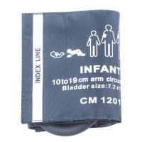 manchette infantile simple en nylon de tension artérielle du tube M1571A NIBP de manchette réutilisable de 10-19cm