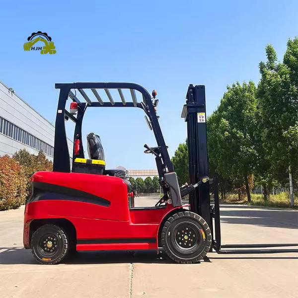 Convenient and High Operating Efficiency 2 Ton Electric Forklift for Farms