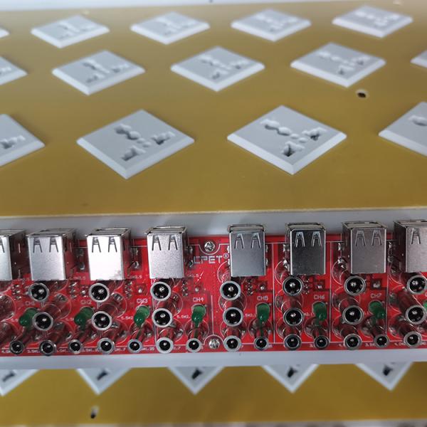 50W/CH Power 400kg Weight Aging Test Machine with 1 Year Guarantee for Charger Burn In Test System