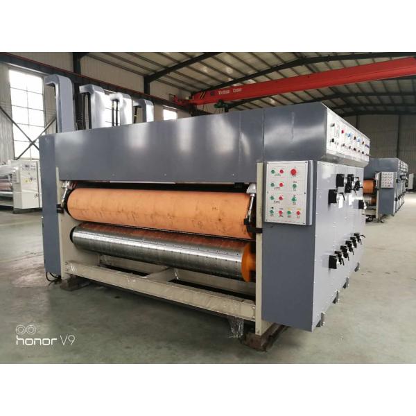 Máquina de impressão ondulada da caixa da caixa da pizza da caixa, máquina de impressão Flexographic da caixa