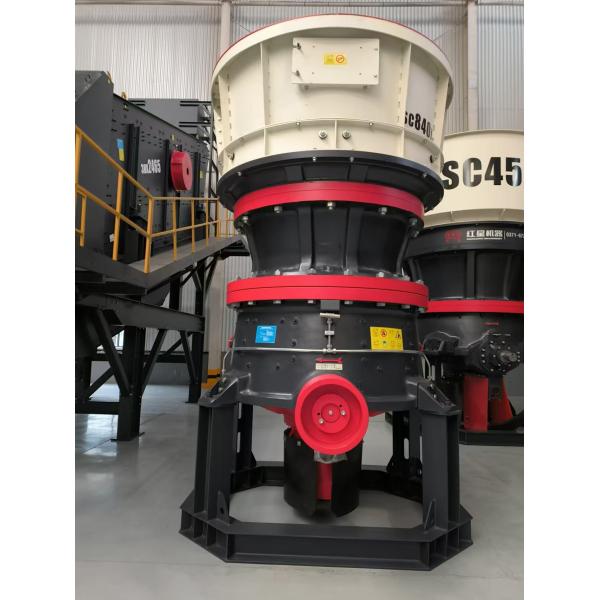 Low Cost Single Cylinder Cone Crusher for Aggregate Production