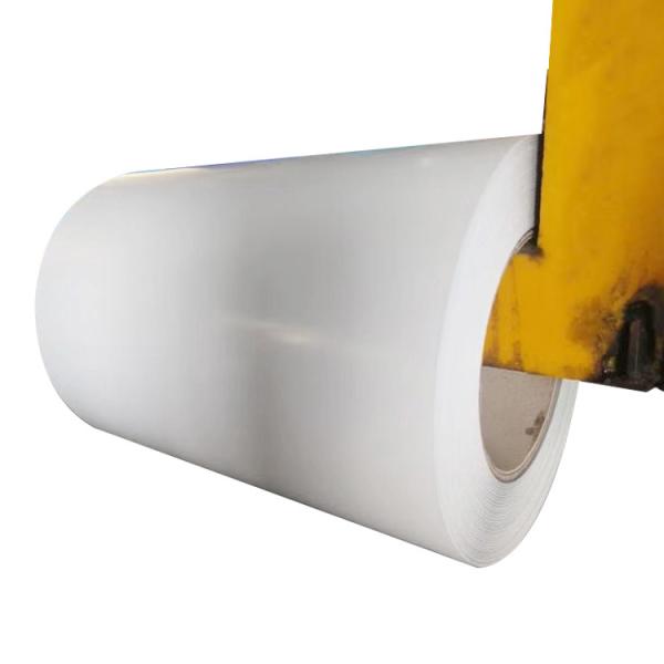 a cor dura completa galvanizada 1250mm da bobina de aço de PPGL revestiu Prepainted