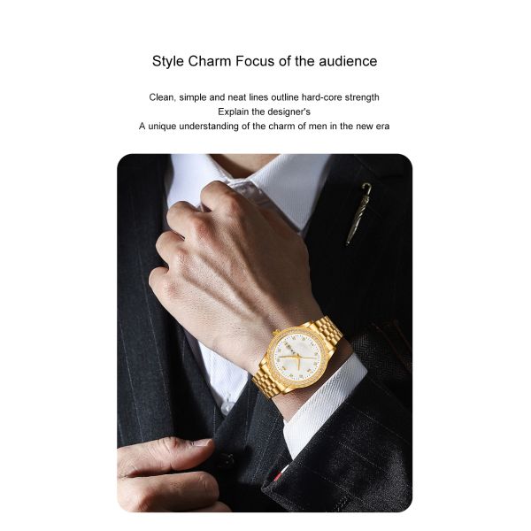 Luxury Quartz Watches · OEM/ODM | Logo Customization Available